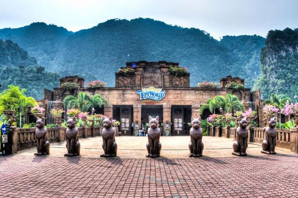 F&H Homestay,Ipoh Zewnętrze zdjęcie